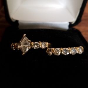 Engagement & Wedding Ring Set